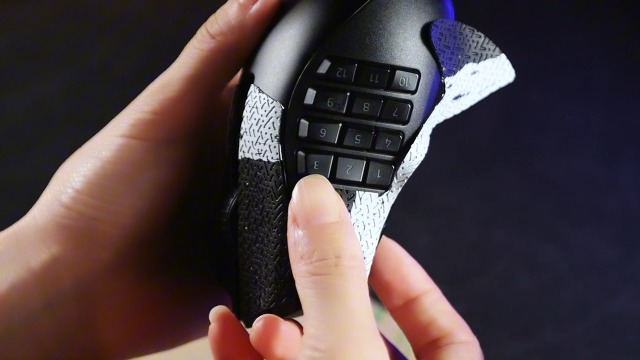 Amazon.com: immoenuc Mouse Grip Tape Sticker for Razer Naga V2 Pro